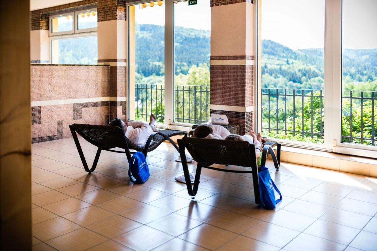 Lazensky A Wellness Hotel Nivamare Luhačovice Exterior foto