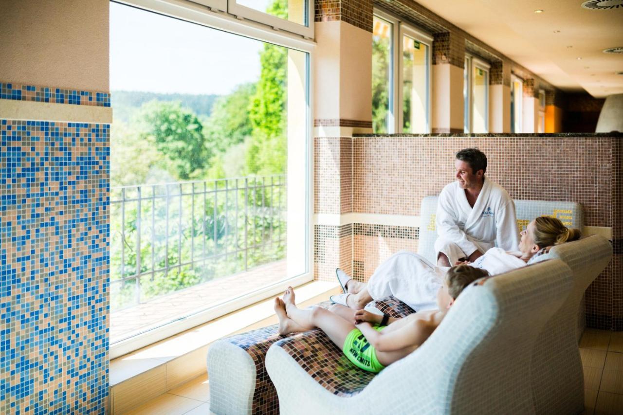 Lazensky A Wellness Hotel Nivamare Luhačovice Exterior foto