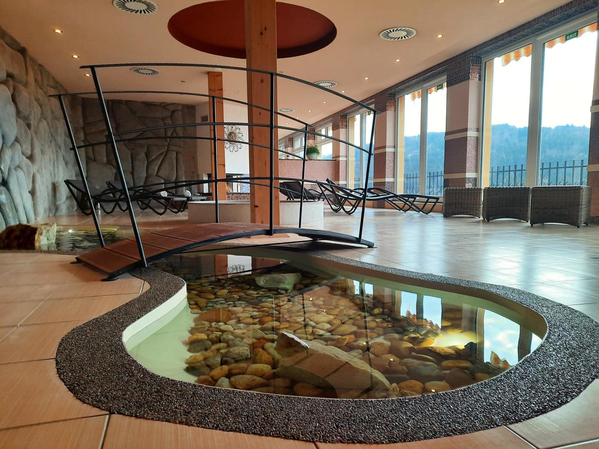 Lazensky A Wellness Hotel Nivamare Luhačovice Exterior foto