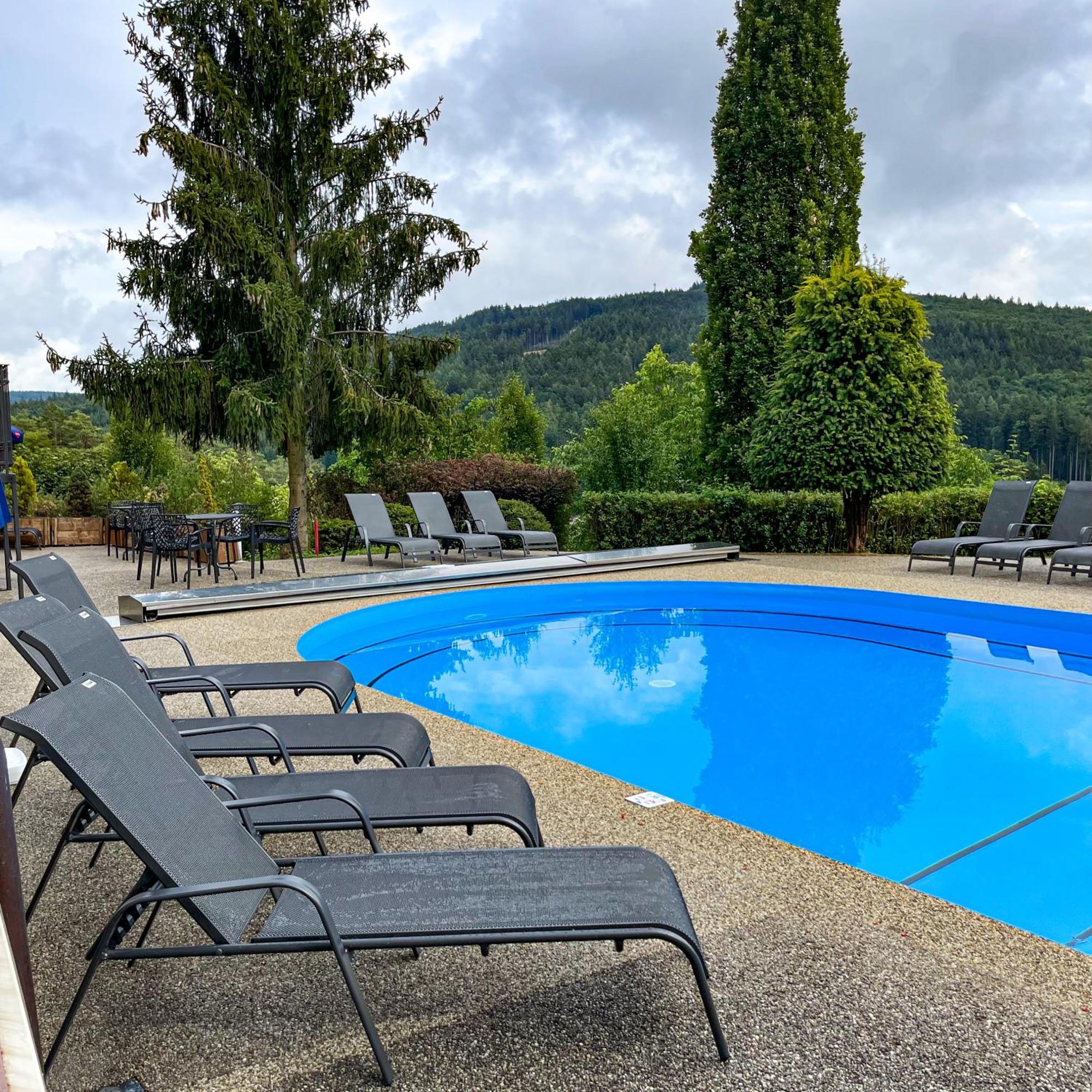 Lazensky A Wellness Hotel Nivamare Luhačovice Exterior foto